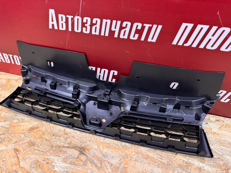 Решетка радиатора - фото 8