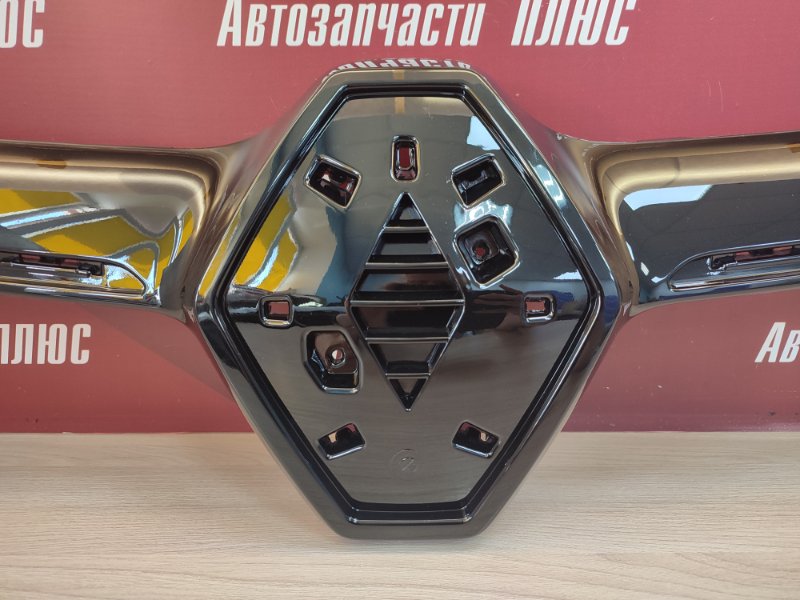 Накладка решетки радиатора - фото 4