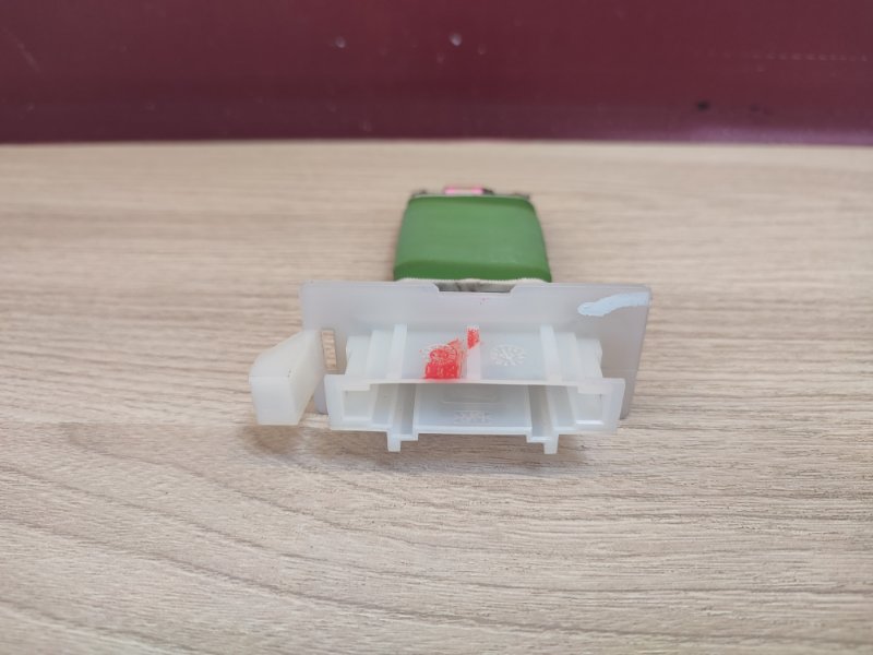 Резистор отопителя - фото 2