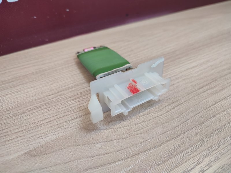 Резистор отопителя - фото 4