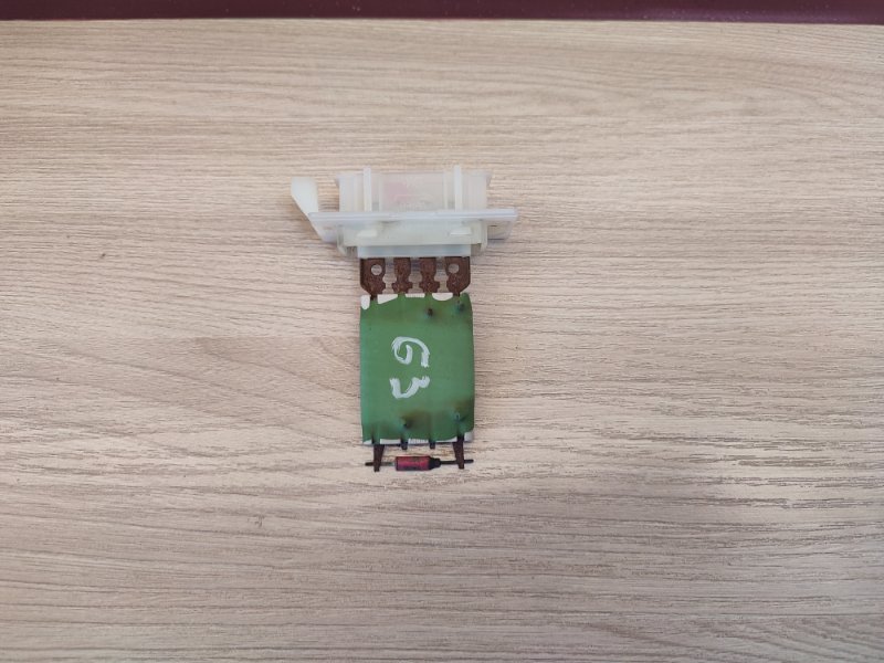 Резистор отопителя - фото 5