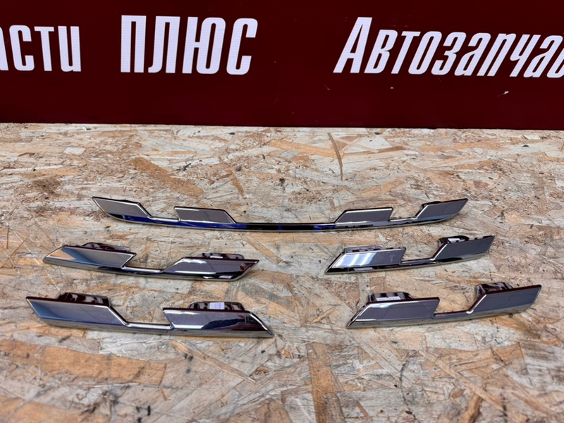 Хром решетки радиатора - фото 2