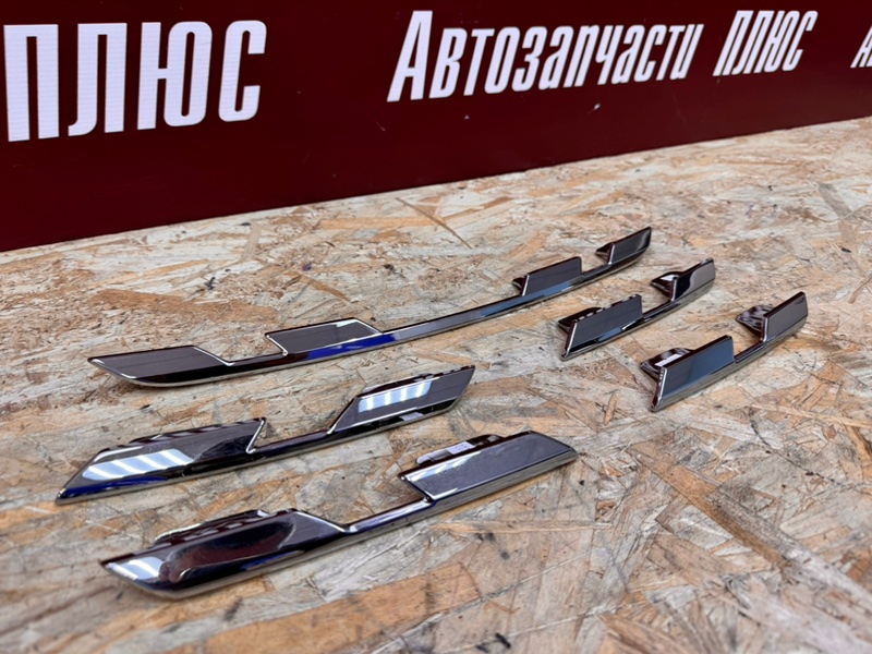 Хром решетки радиатора - фото 3