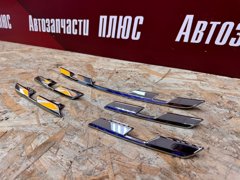 Хром решетки радиатора - фото 4