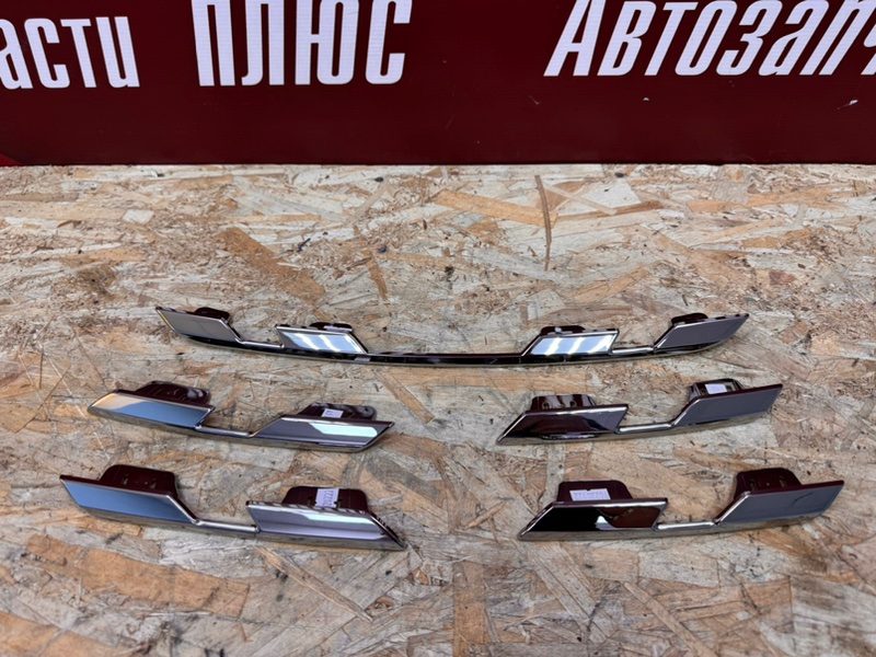 Хром решетки радиатора - фото 5