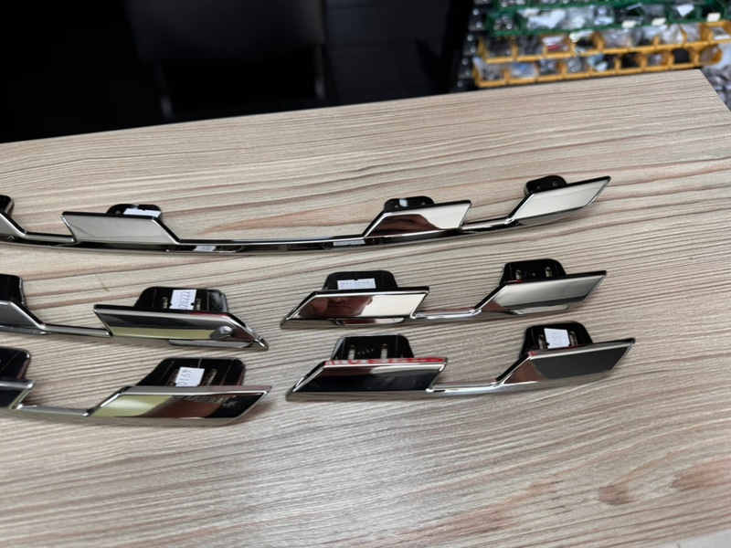 Хром решетки радиатора - фото 4