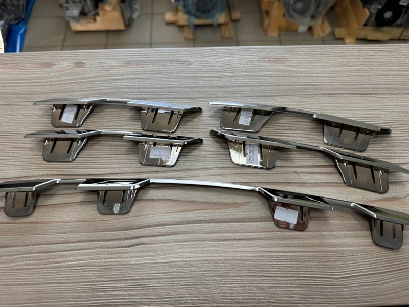 Хром решетки радиатора - фото 5