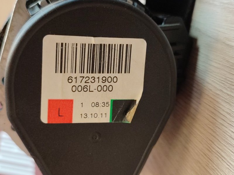 Ремень безопасности - фото 9