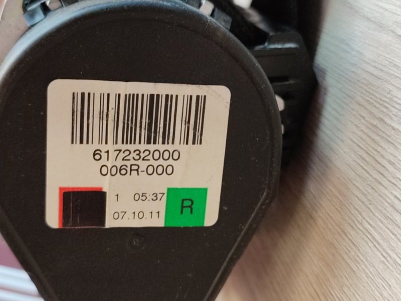 Ремень безопасности - фото 9