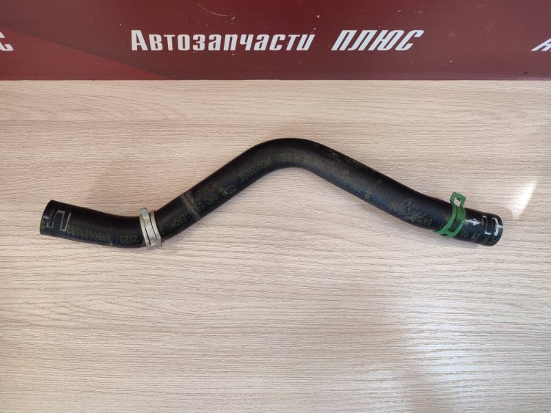 Патрубок отопителя - фото 2