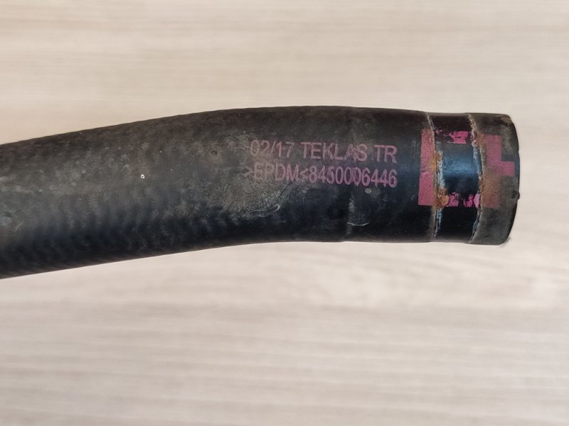 Шланг расширительного бачка - фото 9