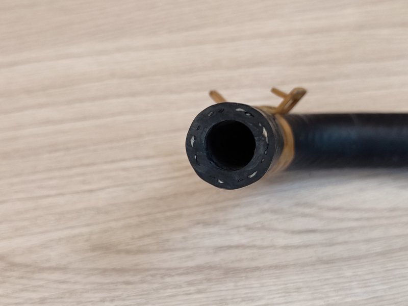 Шланг вакуумного усилителя - фото 6