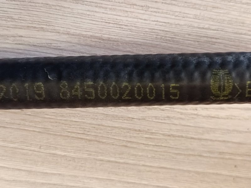 Шланг вакуумного усилителя - фото 9