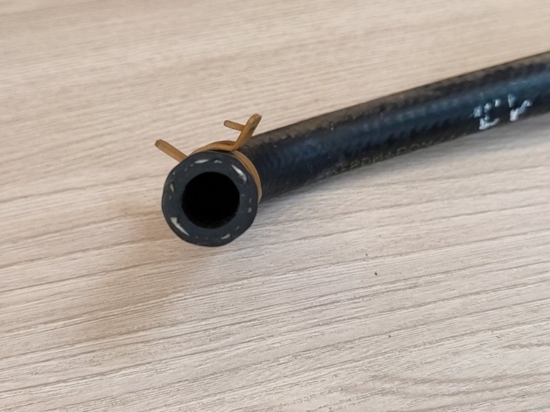 Шланг вакуумного усилителя - фото 6