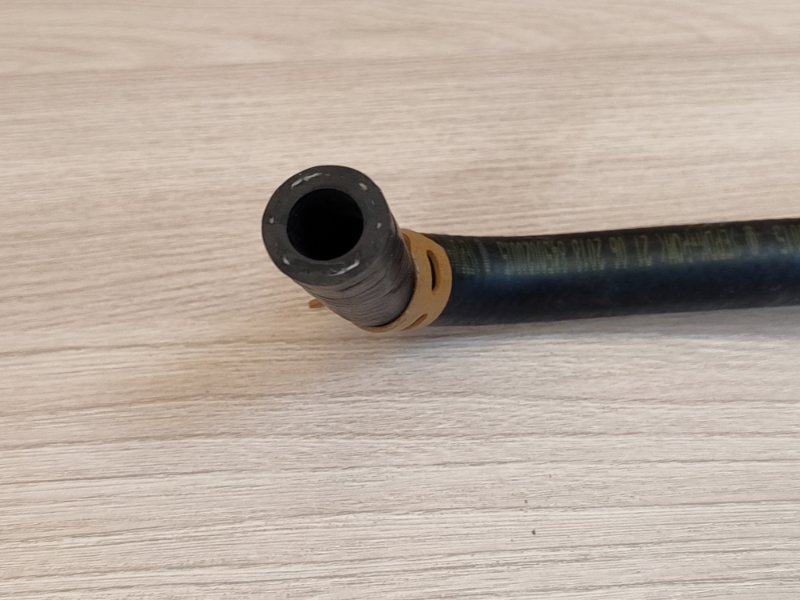 Шланг вакуумного усилителя - фото 6