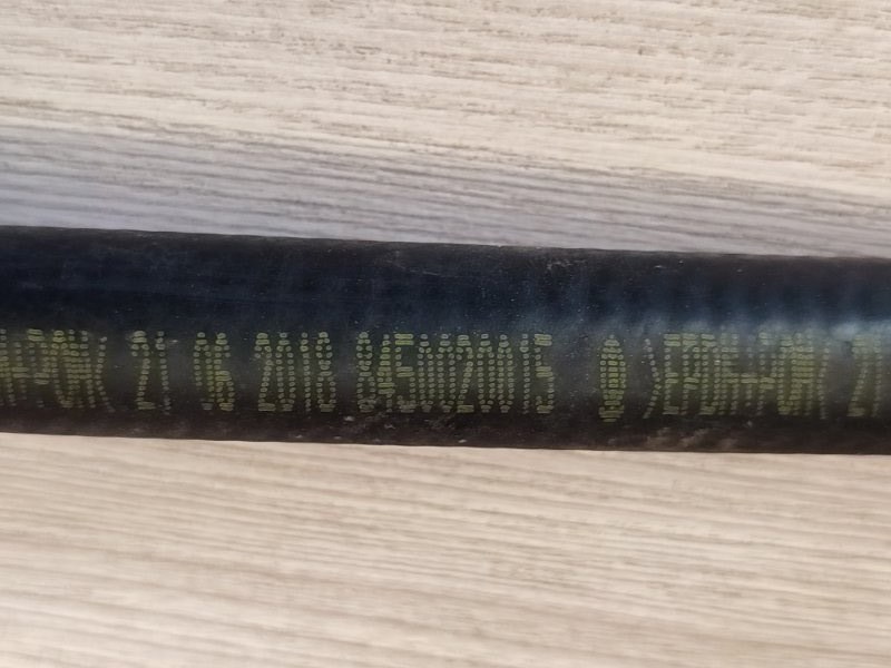 Шланг вакуумного усилителя - фото 9