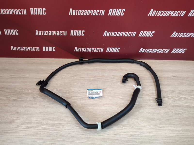 Патрубок отопителя - фото 1