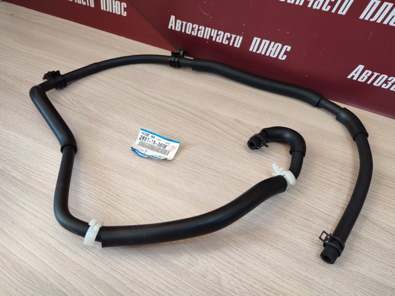 Патрубок отопителя - фото 3