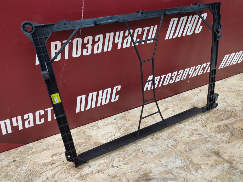 Дефлектор радиатора - фото 4