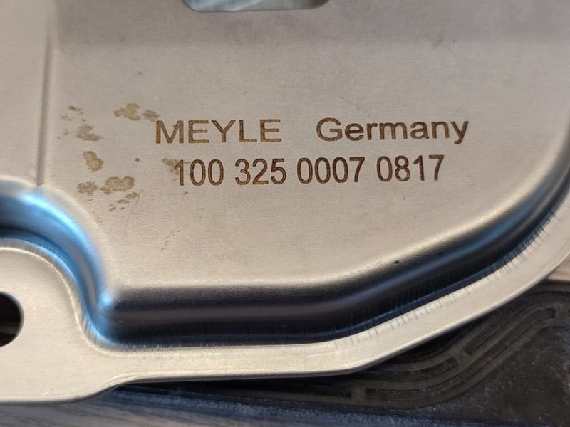 Фильтр масляный - фото 6