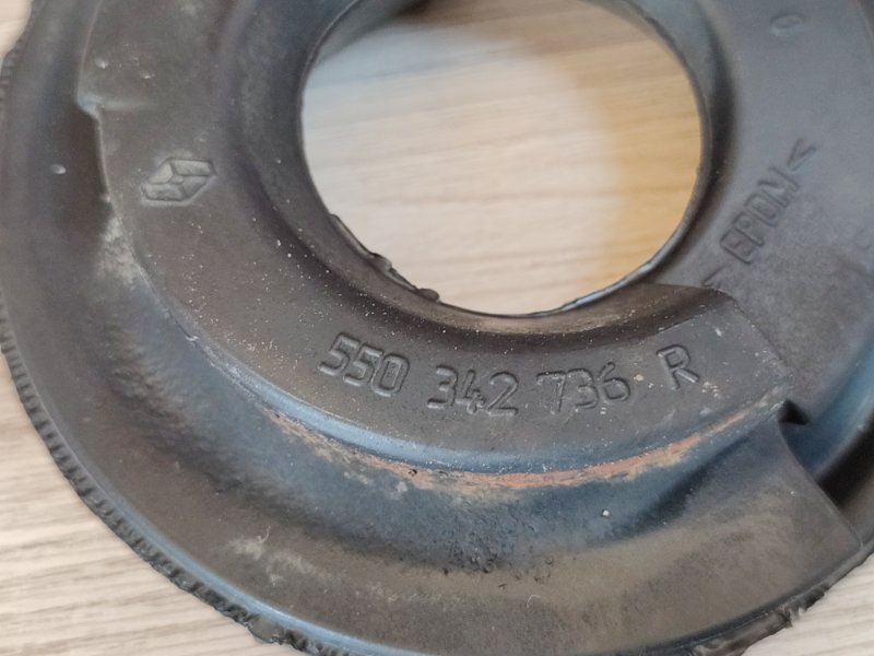 Верхняя опора    пружины - фото 8