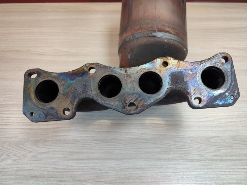 Выпускной коллектор - фото 7