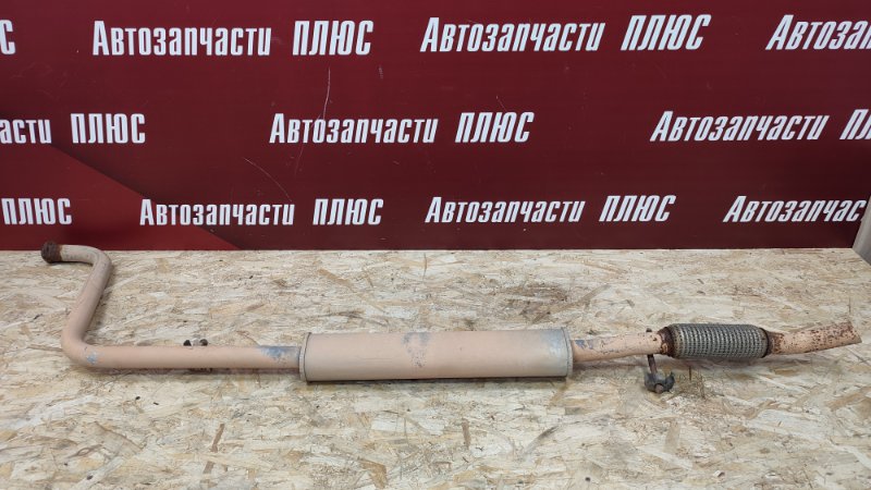 Резонатор глушителя - фото 1