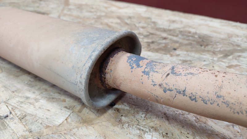 Резонатор глушителя - фото 4