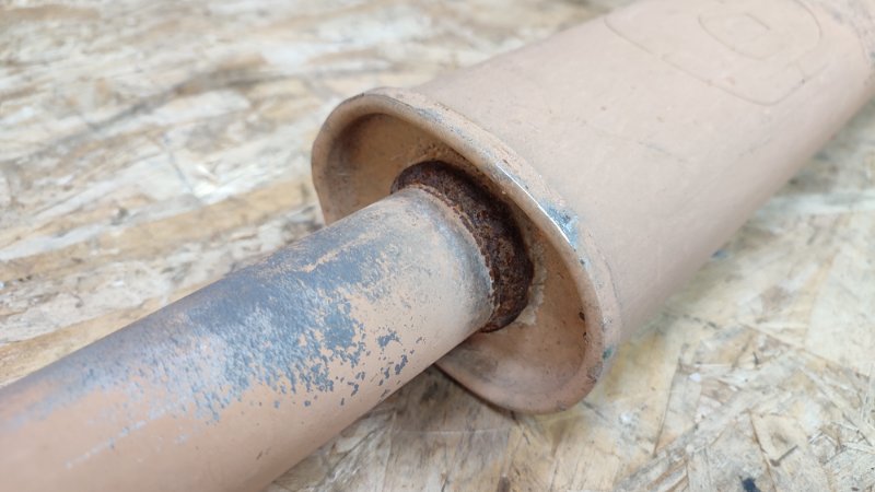 Резонатор глушителя - фото 6