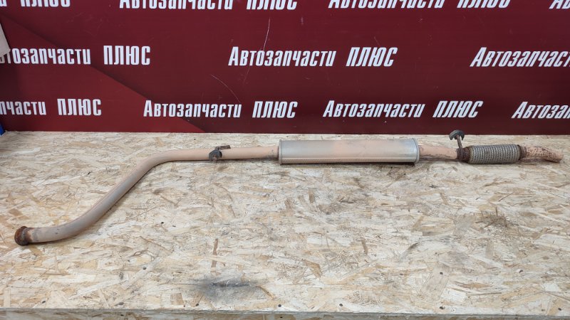 Резонатор глушителя - фото 8