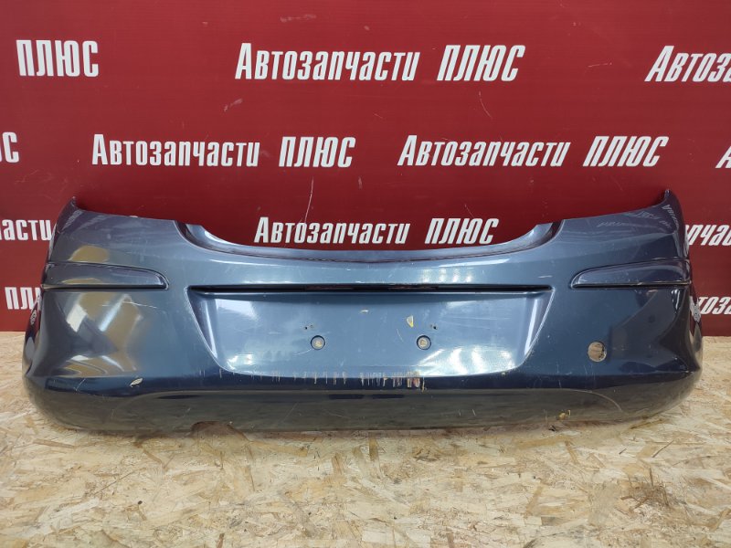 Бампер - фото 1