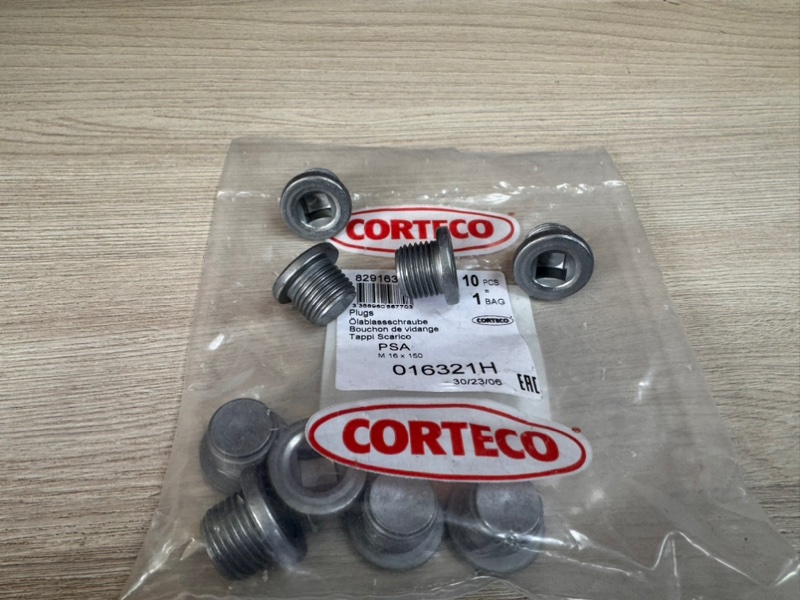 Пробка поддона - фото 2