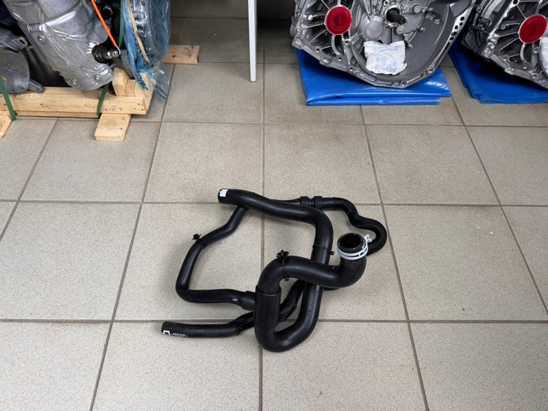 Патрубок радиатора - фото 2