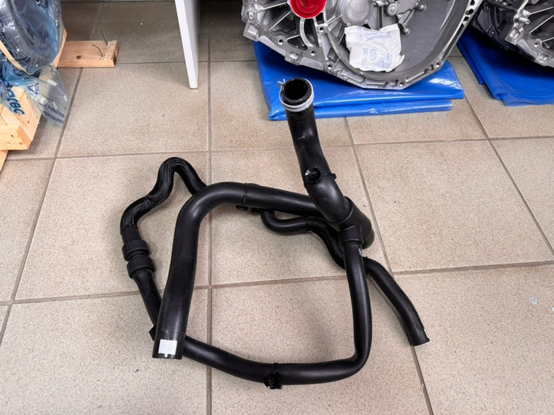 Патрубок радиатора - фото 3