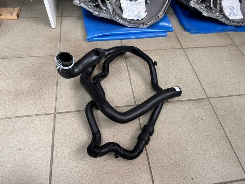 Патрубок радиатора - фото 4