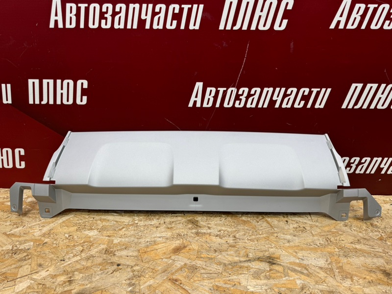 Накладка переднего бампера - фото 1