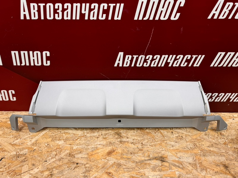 Накладка переднего бампера - фото 2