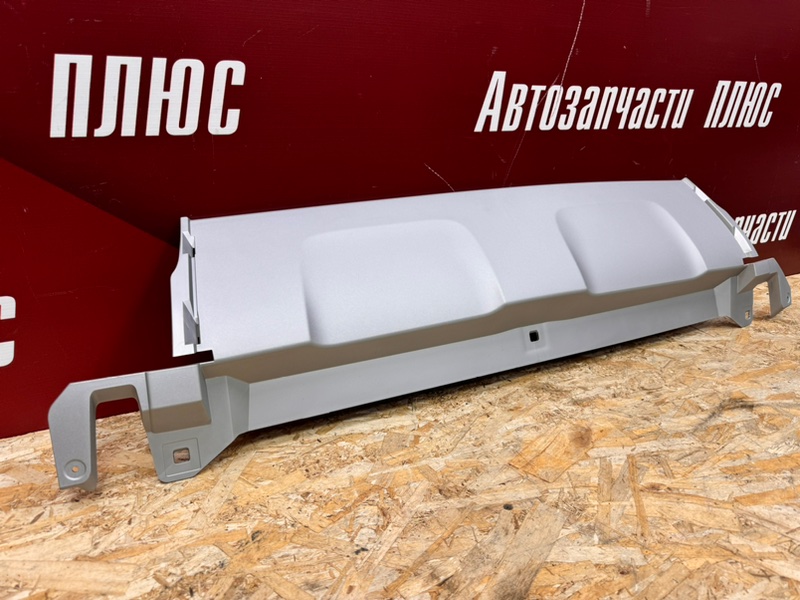 Накладка переднего бампера - фото 3