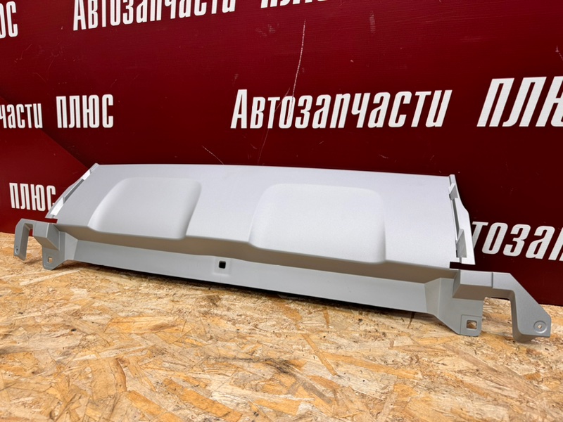 Накладка переднего бампера - фото 4