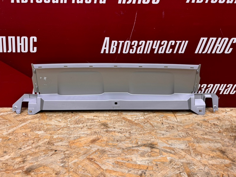 Накладка переднего бампера - фото 6