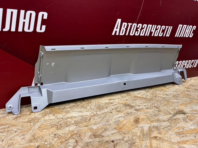 Накладка переднего бампера - фото 7