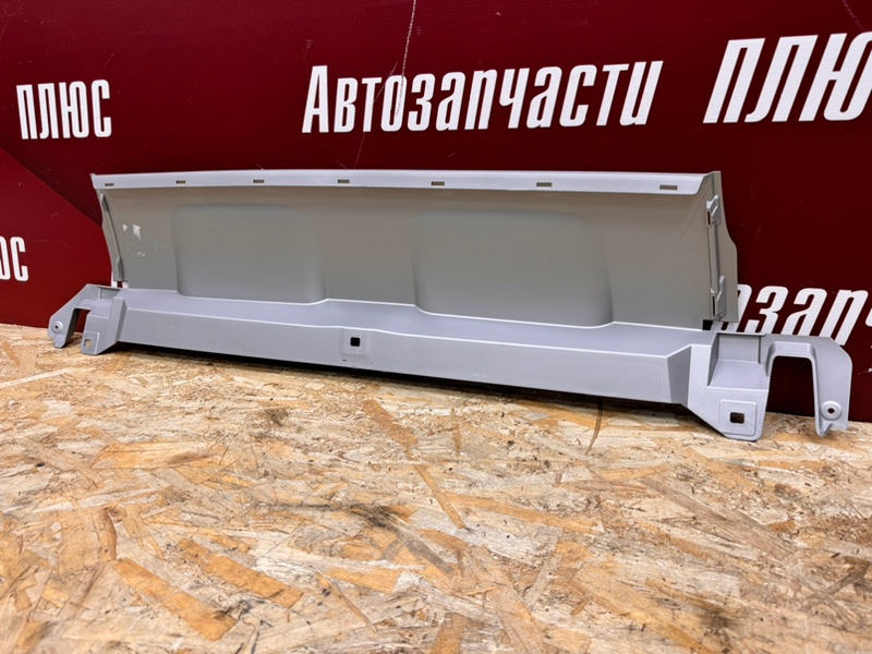 Накладка переднего бампера - фото 8