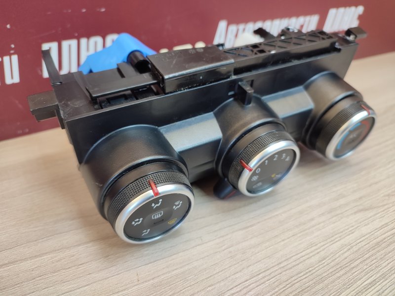 Блок управления печкой - фото 4