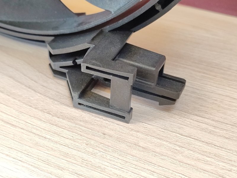 Диффузор вентилятора АКПП - фото 8