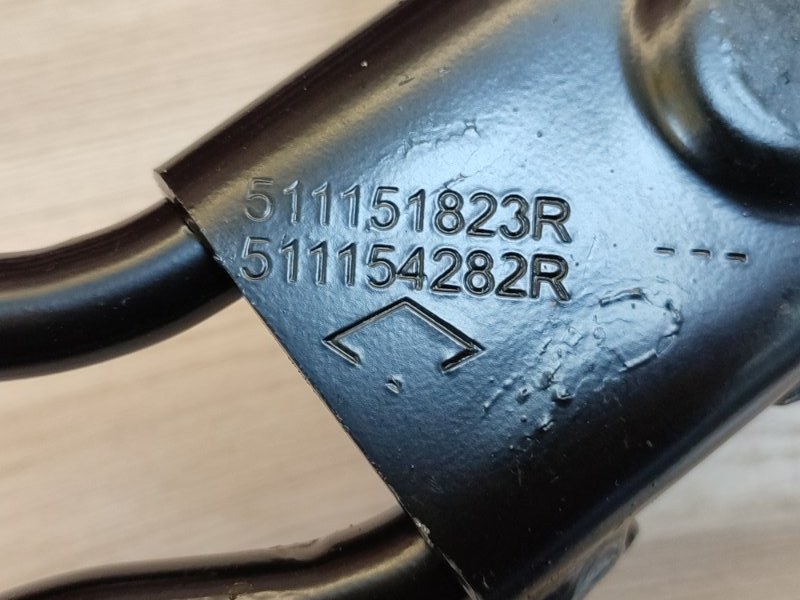 Крюк буксировочный - фото 10