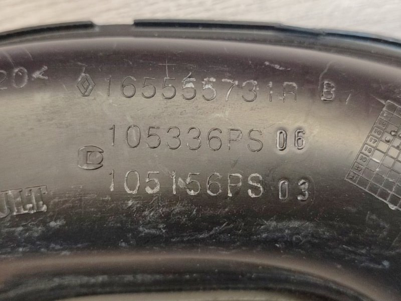 Патрубок воздушного фильтра - фото 10