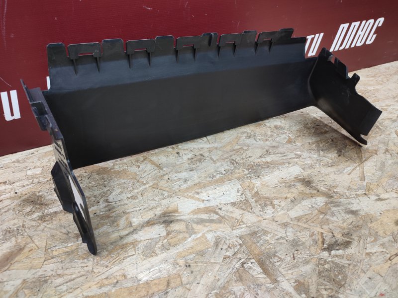 Дефлектор радиатора - фото 4