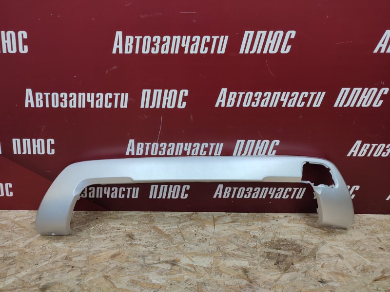 Накладка заднего бампера - фото 1