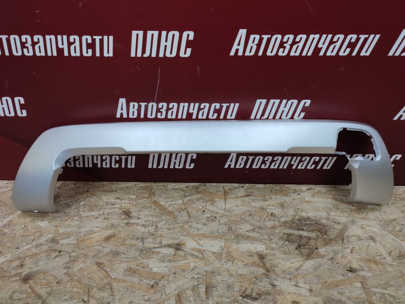 Накладка заднего бампера - фото 2