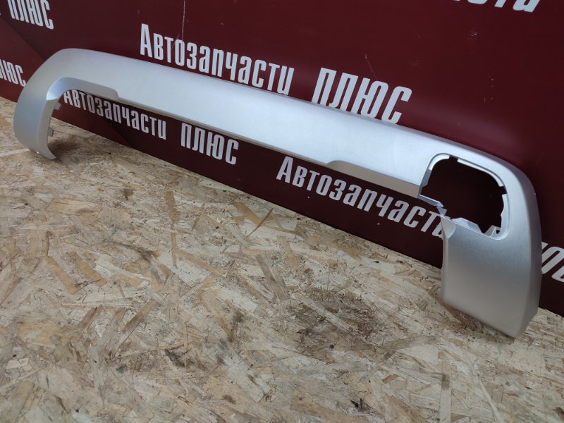 Накладка заднего бампера - фото 3